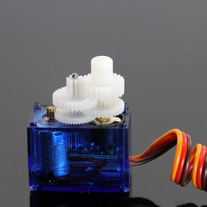 9G <span class=keywords><strong>FS90</strong></span> ingranaggio di plastica 1.5kg Torque Mirco Servo per giocattoli Rc Kit elicottero Robot Arduinos Raspberry Pi robotica educazione - Product Image 2