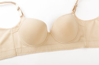 Soutien-gorge push-up à armatures ultra confortable et très élastique pour grandes tailles, lingerie sculptante sexy pour poitrines généreuses