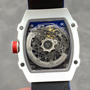 Relojes Mecánicos para Hombre, Modelo RM 67-02, Estilo Moderno, Reloj Automático <span class=keywords><strong>de</strong></span> Lujo para Hombre, Esqueleto Extra Plano, Deportivo, Nuevo - Product Image 5