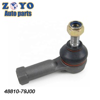 48810-79J00 Sistemas de Dirección Automotriz, Piezas de Automóviles Usadas, Extremo de Barra de Acoplamiento para SUZUKI GRAND VITARA 2006-2013