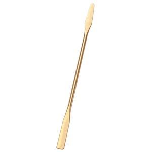 Metal Beauty Spatula Nail Polish Mixing Stick Cosmetic Foundation Scraper for Salon Makeup Supplies - Product Image 4