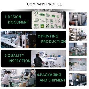 Tem nhãn decal vinyl tự dính, chống dầu, bền, chống thấm nước, in cuộn, dùng để đóng gói - Product Image 6