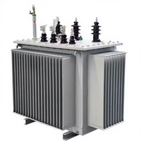 Transformateur de puissance immergé dans l'huile à enroulement en aluminium triphasé 11/0,4 kV de haute qualité