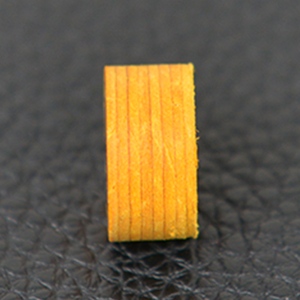 PT-XY-007 Predator VICTORY Puntas <span class=keywords><strong>de</strong></span> taco <span class=keywords><strong>de</strong></span> billar <span class=keywords><strong>de</strong></span> cuero multicapa amarillas S M H 14mm Populares - Product Image 2