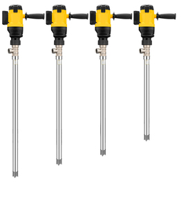 220V Portable pompe à tambour électrique à haute viscosité de qualité alimentaire électrique mini baril pompe de transfert de bâton d'huile - Product Image 6