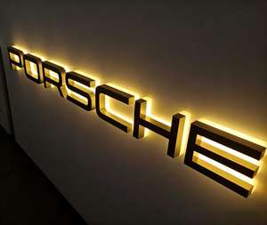 Customized Backlit <b>Sign</b> <b>Led</b> Channel Letters 3d Letter Stainless Steel <b>Led</b> Illuminated Signage Outdoor <b>Sign</b> for Business - Product Image 3