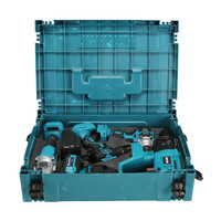 Ensemble d'outils électriques sans fil au lithium-ion Border : perceuse, meuleuse d'angle, marteau, scie circulaire – Garantie 6 mois – Kit d'outils électriques OEM