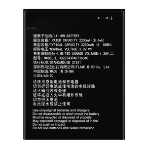 Batería de alta calidad 3,8 V 2250mAh Li3822T43p4h736040 para <span class=keywords><strong>Vodafone</strong></span> Smart E8 VFD 510 511 513 VFD510 VFD511 VFD513 - Product Image 1