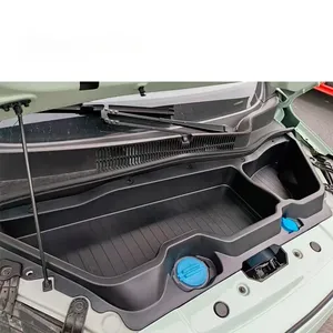 กล่องเก็บของท้ายรถ/หน้ารถ StarNav สำหรับ Leapmotor T03 ปี 2024 2025 2026 อุปกรณ์ตกแต่งฝากระโปรงหน้า ชุดแต่งตัวถังรถยนต์ - Product Image 2