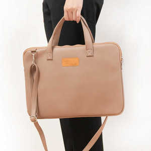 Leather <b>Tablet</b> <b>Bag</b> with Zipper - Product Image 1