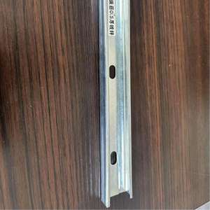 Chất lượng cao Trung Quốc chống ăn mòn chống cháy thép mạ kẽm lông rãnh thạch cao Trần vách thạch cao hệ thống kích cỡ khác nhau - Product Image 6