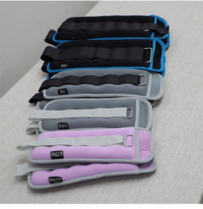 Poids réglables pour chevilles et poignets, vente en gros d'usine, accessoires de fitness pour l'entraînement sportif - Product Image 6
