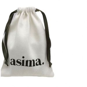 Sacs à poussière en toile personnalisés en gros avec cordon de serrage, poignée en corde, sacs à main à motifs, pour bijoux, vêtements, chaussures, sacs à main de luxe, robes, mini sacs de voyage - Product Image 5