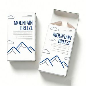 Customized Recycled Materials Self Erecting Folding Packaging <b>Boxes</b> with Embossing for Pharmaceutical and Cosmetic <b>Gifting</b> - Product Image 5