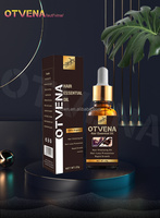Huile d'argan et romarin naturel de marque privée avec logo personnalisé Sérum de traitement capillaire anti-chute Huile de repousse des cheveux à la biotine