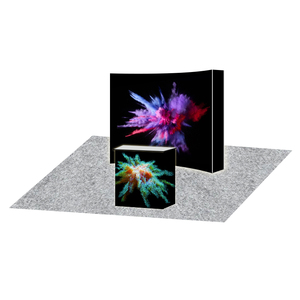 Promozionale Commercio Spettacolo Evento LED SEG Curvo Pop-Up Display - Product Image 3