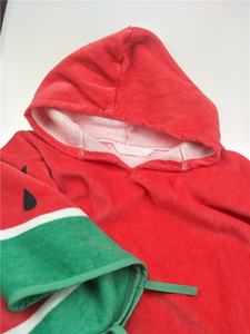 Новинка; Оптовая продажа; Горячая распродажа; Летний песок свободный изготовленный на заказ Печать Маленькая детская пончо с капюшоном круглое пляжное полотенце с кистями - Product Image 6