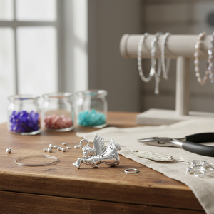 Charm Angelo Mm19x14 Componenti e Accessori per Gioielli - Product Image 3