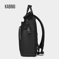 Mochila para Portátil con Logotipo Personalizado, Diseño Enrollable, Impermeable, con Múltiples Compartimentos