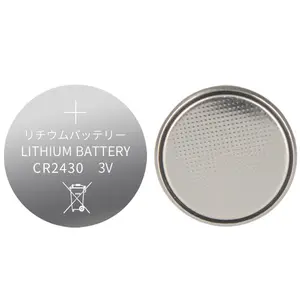 CR2430 baterai sel koin Lithium 3 V sel tombol LiMnO2 3 Volt untuk mainan kontrol jarak jauh alat listrik elektronik konsumen