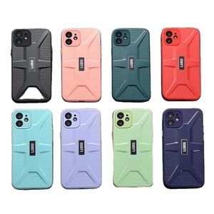 Per <span class=keywords><strong>Samsung</strong></span> A30 <span class=keywords><strong>A40</strong></span> A50 A51 Cassa Del Telefono Mobile TPU + PC Doppio + etichetta In Metallo cassa del telefono per il iPhone 12 / 12Pro /12Mini/ 12ProMax - Product Image 1