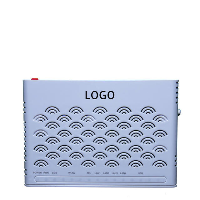 For ZTE F660 V6 Gpon ONU Router Fiber Optical FTTH with 1GE 3FE 1VOIP WIFI English Version 6.0 Firmware 4G Network 12V Power