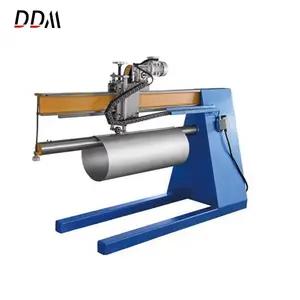 DDM Brand Round Duct Seam Closer Lock Seam Closing Machine