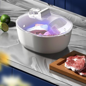 Machine de conservation des aliments 4-en-1 pour viande et steak, nouveau modèle 2025, vente en gros, fabricant de Wenzhou, appareil de décongélation domestique - Product Image 5