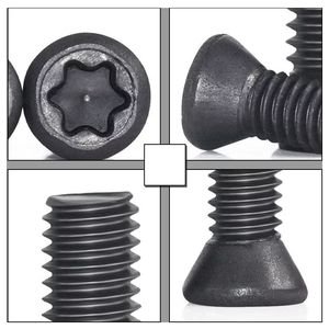 Utensili da taglio in lega di alta qualità viti Torx zinco per tornitura porta attrezzi - Product Image 4