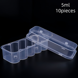 Boîte de stockage stérile personnalisée de 5 ml pour 10 vaccins, support en plastique pour petits flacons, idéale pour les petits flacons de vaccins peptidiques - Product Image 2