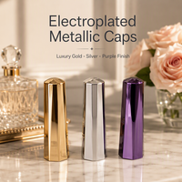 Cubierta de Plástico Octogonal Cónica Multifacética Personalizada para Empaque de Uñas, con Opciones de Color y Tratamiento de Superficie Personalizables