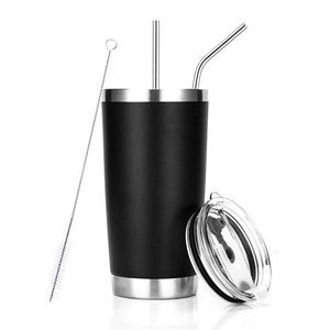 Vaso Térmico Esencial para Auto, 20 oz, Acero Inoxidable, Aislado al Vacío de Doble Pared, Taza para Café, Modelo ASM25 - Product Image 3