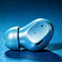 Pigmen Metalik Aluminium Berkilau Tinggi GUANZUN Lake Blue 5-100 Mikron Gratis Sampel 1g Pigmen Kulit untuk Cangkang Speaker Earphone