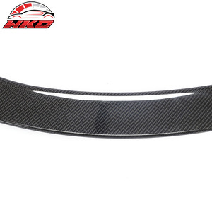 เหมาะสำหรับ Toyota GR Supra A90 A91 2020-2026 สปอยเลอร์หลังทรง OE สีดำเงา คาร์บอนไฟเบอร์แห้ง - Product Image 4