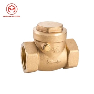 1/2 "-2" 1.6mpa PN20 <span class=keywords><strong>DN15</strong></span> để <span class=keywords><strong>DN50</strong></span> Đồng <span class=keywords><strong>Swing</strong></span> trở lại kiểm tra van không trở lại van cho nước - Product Image 3