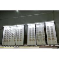 Benutzer definierte moderne Optimal Store Display Brille Showcase LED-beleuchtete Innen architektur für Brillen möbel