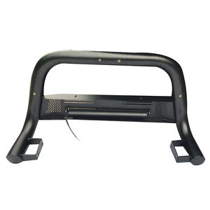 <span class=keywords><strong>Pick</strong></span> <span class=keywords><strong>Up</strong></span> Truck 4X4 Accesorios para automóviles Sistemas de carrocería de acero Parachoques delantero Bull Bar para Toyota Hilux Revo Rocco 2015 <span class=keywords><strong>2022</strong></span> - Product Image 1