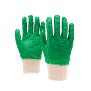 قفازات يدوية من GLOVEMAN مخصصة لأعمال السلامة المنزلية والبناء الصناعي تعمل باللمس مطاط النتريل اللاتكس المغلفة بالقفازات اليدوية - Product Image 1