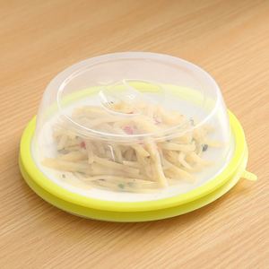 Home Refrigerator Dishes <b>Silicone</b> Fresh-keeping Cover <b>Silicone</b> Bowl Cover Food Grade Microwave Oven Heating <b>Oil</b> Proof Sealing - Product Image 4