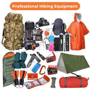 <span class=keywords><strong>Kit</strong></span> de emergencia para vehículos salvajes Kits de <span class=keywords><strong>supervivencia</strong></span> al aire libre Camping <span class=keywords><strong>Montaña</strong></span> Aventura <span class=keywords><strong>Kit</strong></span> táctico de primeros auxilios - Product Image 6