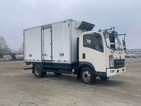 Camion frigorifique 4x2 de haute qualité, fourgonnette frigorifique, transmission manuelle diesel, camion congélateur pour la livraison de produits surgelés et de poisson