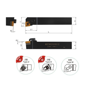 MCLNR/L CNC Turning Tool Holder <strong>CNMG</strong> <strong>Insert</strong> Alloy Steel High Rigidity Lathe for Machine Tooling External Turning - Product Image 4