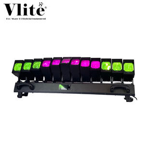 Barra Móvil de 12 LED RGBW de 1000W con Zoom y Control DMX512 - Product Image 2