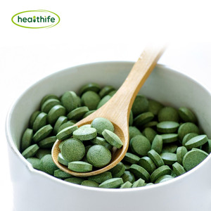 ละลายน้ำได้ Healthife ไต้หวันคลอเรลล่าขิงผงอินทรีย์คลอเรลล่า - Product Image 2