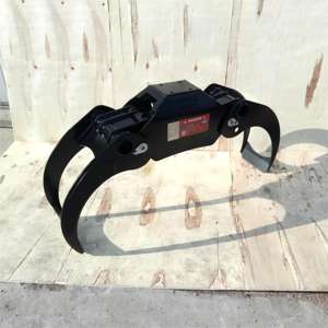 Hydraulische Roterende Grijper Hout Grijper Hydraulische Houtgrijper Graafmachine Klauw - Product Image 1