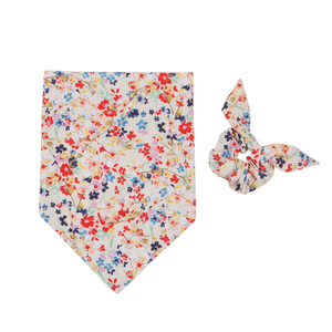 Foulard en polyester imprimé personnalisé pour <span class=keywords><strong>chien</strong></span>, bandana d'anniversaire avec <span class=keywords><strong>chouchou</strong></span>, haute qualité - Product Image 1