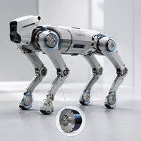 Actionneur de joint robotique à engrenages planétaires avec encodeur absolu pour chien robotique