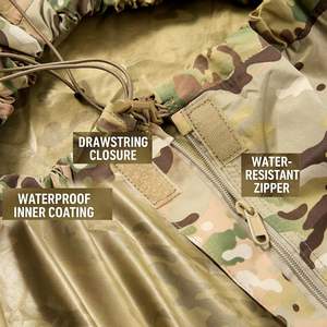 Imperméable Furtif Abri Multicam Woodland Camouflage Extérieur Shell Momie <span class=keywords><strong>Sac</strong></span> <span class=keywords><strong>De</strong></span> <span class=keywords><strong>Couchage</strong></span> Bivy Couverture <span class=keywords><strong>Sac</strong></span> Modulaire Système <span class=keywords><strong>De</strong></span> <span class=keywords><strong>Couchage</strong></span> - Product Image 3