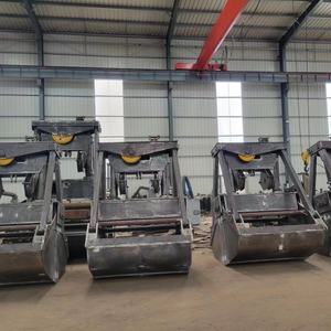 Godet mécanique à deux câbles en acier de type coquille avec poulie - Product Image 4