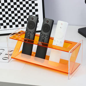 Présentoir Moderne à 3 Niveaux en Acrylique Transparent, Socle Rehausseur Multifonctionnel, Organisateur Simple en Plastique pour Parfums, <span class=keywords><strong>Amiibo</strong></span>, Funko - Product Image 3